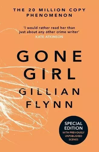 Gone Girl Gillian Flynn Paperback New