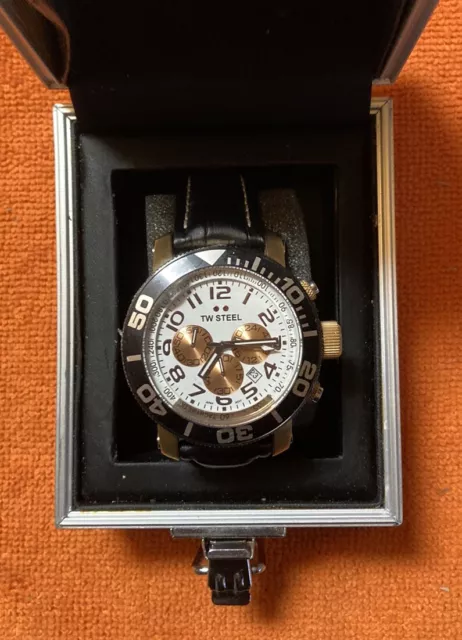 TW Steel TW76 Watch CHRONOGRAPH