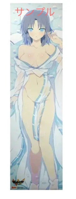 Senran Kagura Snow Spring Tapestry WonderGOO Purchase Bonus
