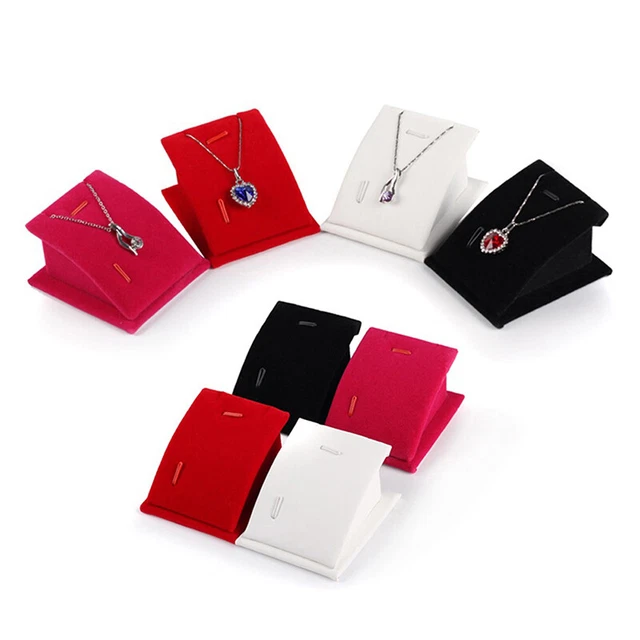 Jewelry Stand Holder for Counter Show Props Pendants Necklaces Chains Gifts