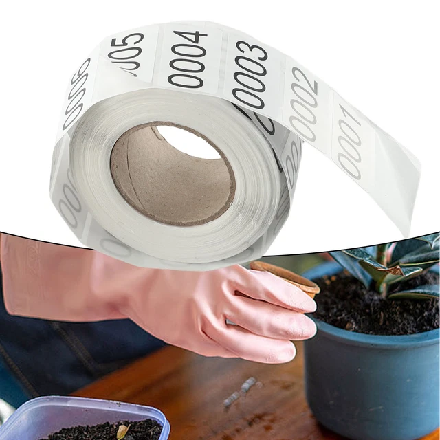 Rouleau De Cibles Autocollantes 3 Pouces - 200 Feuilles Pour Le Tir, Pratique Et Portable !