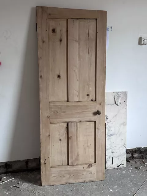 6 Solid  Reclaimed Oak Pine Doors