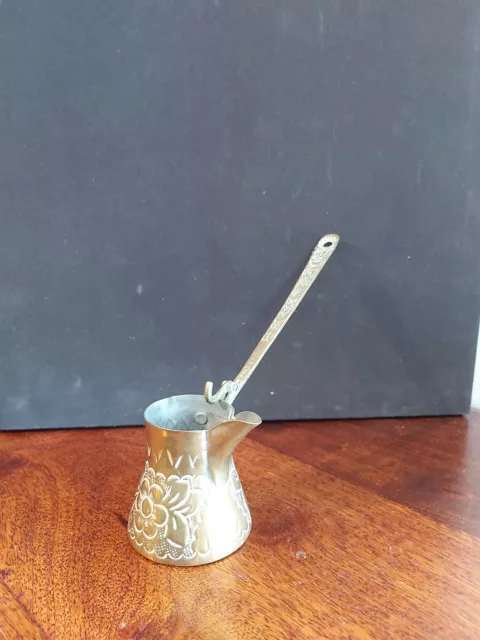 Vintage Brass Serving Jug - Reduced To Clear!