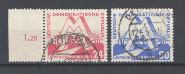 DDR: MiNr. 282/283 GESTEMPELT