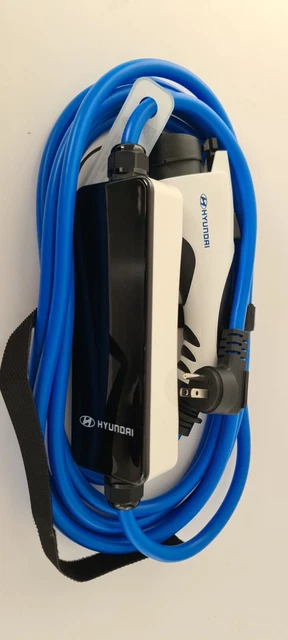 Charger EV Hyundai IONIQ 5 OEM 91670-K4020 Kona car charging cable cord