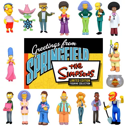 Greetings from Springfield: The Simpsons Limited Edition Figurine Collection