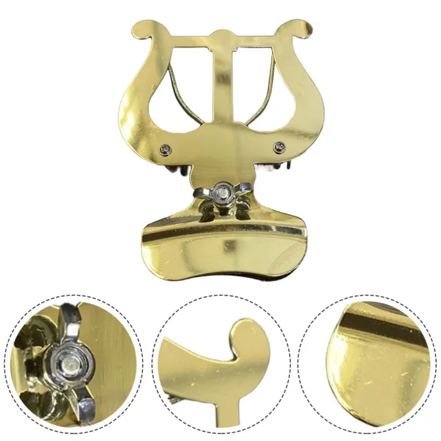 Professional Brass Instrument Accessory Reliable Trombone Music Holder