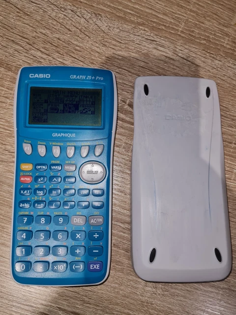 Casio GRAPH 25+E II mode examen calculatrice calculette lycée