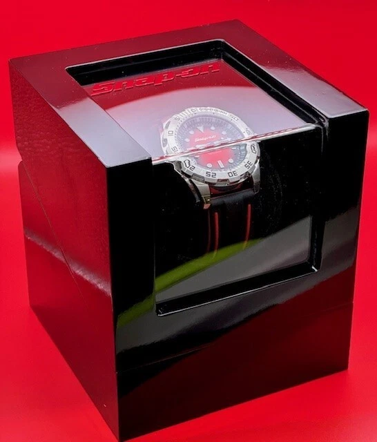 SNAP-ON TOOLS AUTOMATIC 44MM Watch 200m with automatic watch winder £ ...