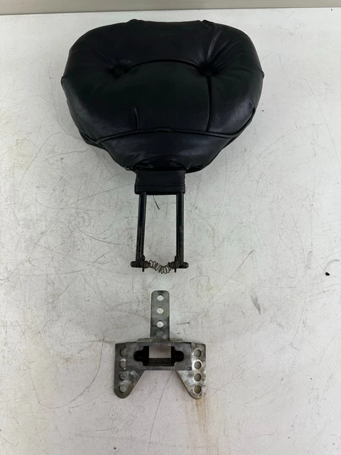 2006 HARLEY FLH ELECTRA GLIDE CVO DRIVER BACKREST w/ MOUNTING BRACKET