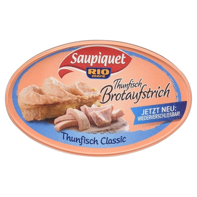 Saupiquet Tonno Crema Spalmabile Classic Richiudibile