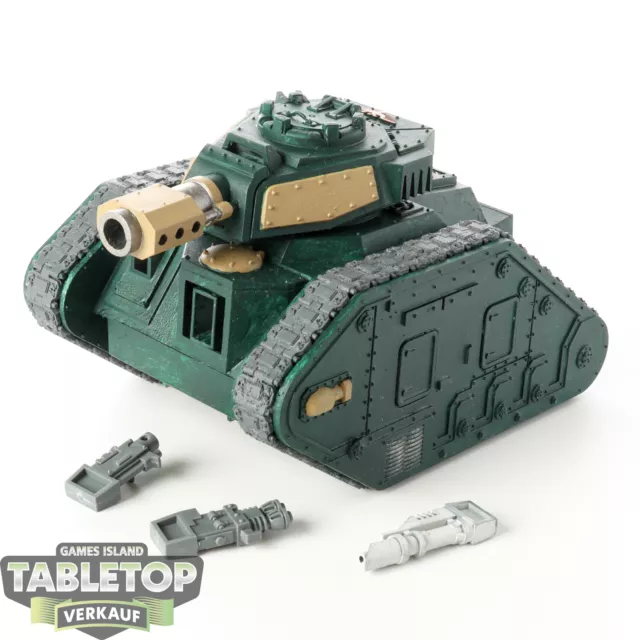 Astra Militarum - Leman Russ Battle Tank - teilweise bemalt