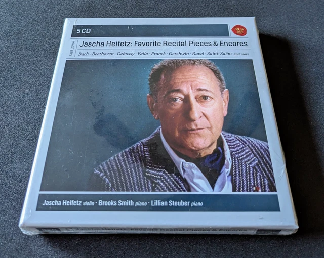 輸入CD Jascha Heifetz Jascha Heifetz Plays Bach, Vieuxtemps &amp;amp; Gruenberg CDVS1919  /00110 Amazon.co.jp: Jascha Heifetz Plays Bach, Vieuxtemps