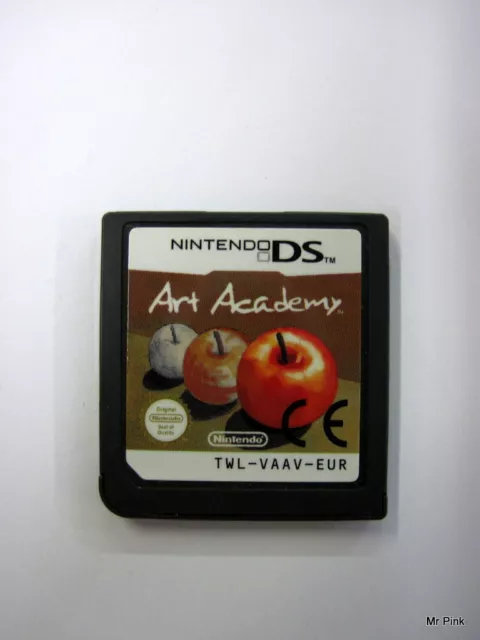 ART ACADEMY Nintendo Ds 3Ds Pal Used Usato Solo Cartuccia