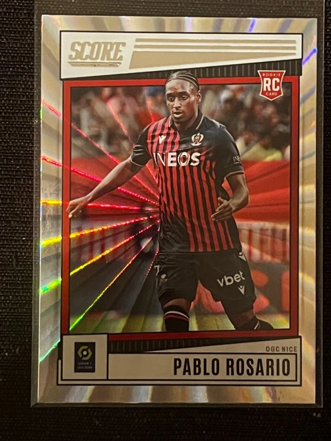 Carte Panini Score 2022-23 Ligue 1 – Rayan Cherki #89 Rookie RC – Olympique Lyonnais