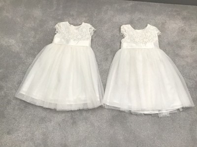 John Rocha Flower Girl/Bridesmaid Dress. One Age 4, One Age 5