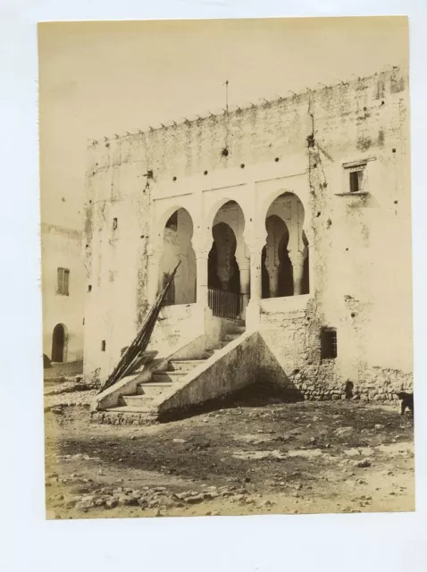 Old Town In Tangiers Morocco c1890s Photo #3