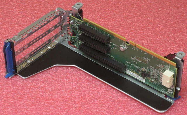 HP PROLIANT DL380P/DL385P/DL560 Gen8 3 Slot PCIe Riser Card Bracket ...