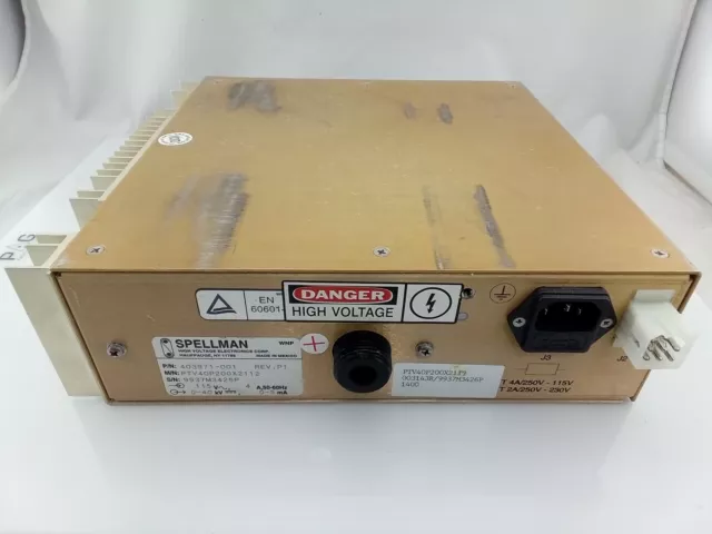 LNR-0312 Positive power supply for LUNAR DPX IQ, MD, PRODIGY1