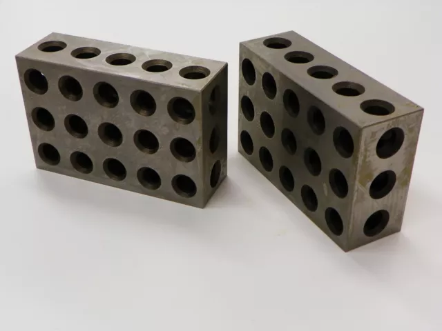 2" x 4" x 6" PRECISION BLOCK SET          Z004 2