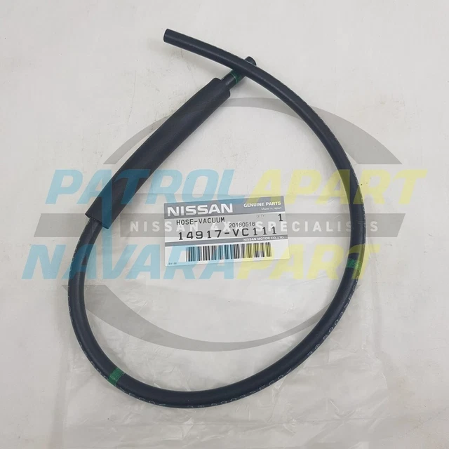 GENUINE NISSAN PATROL GU ZD30 Turbo Actuator to Boost Solenoid Vacuum