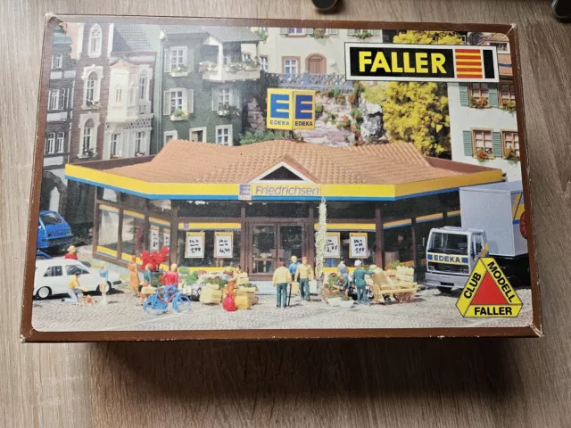 Faller H0 342 EDEKA Friedrichsen