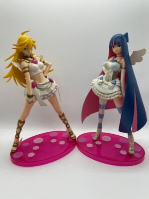 Panty & Stocking with Garterbelt Premium Figure Set of 2 No Box