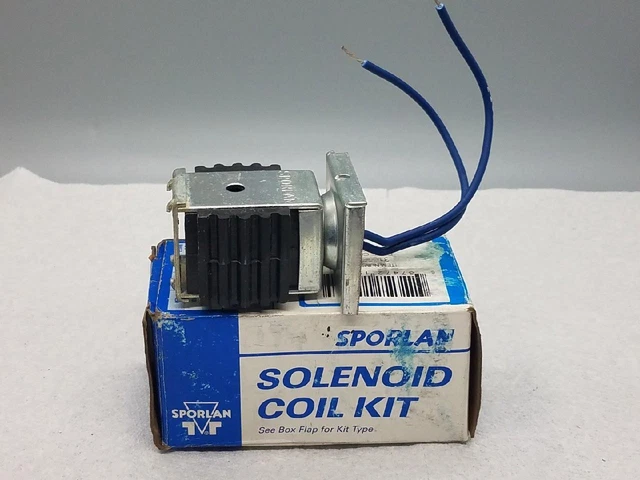 Sporlan MKC-1 Solenoid Coil 120V 50/60Hz