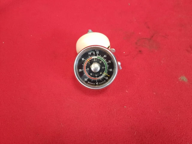 Dynometer Brake Scale