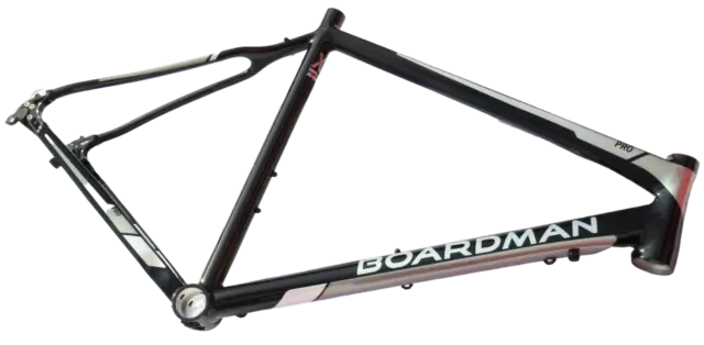 Boardman Hybrid Pro Rahmen mehrere Größen 2016 700c Rahmen schwarz/silber - Ref: H