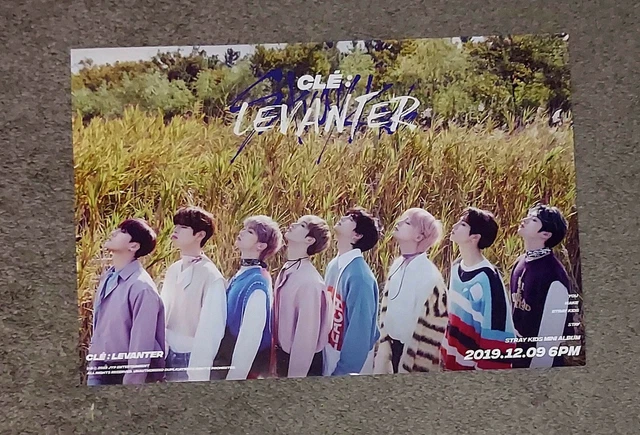 Stray Kids Han LEVANTER promo 2019 Mini Poster #2 nature