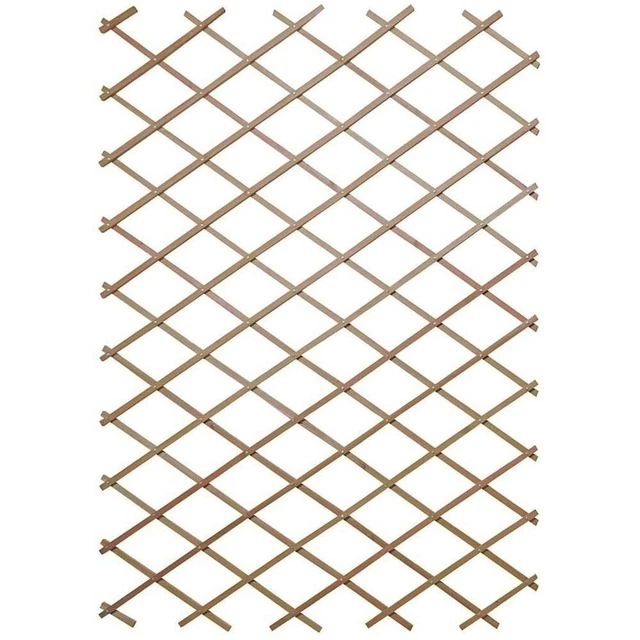 BRISE VUE PANNEAU treillis en bois 120 x 180 cm extérieur jardin maison