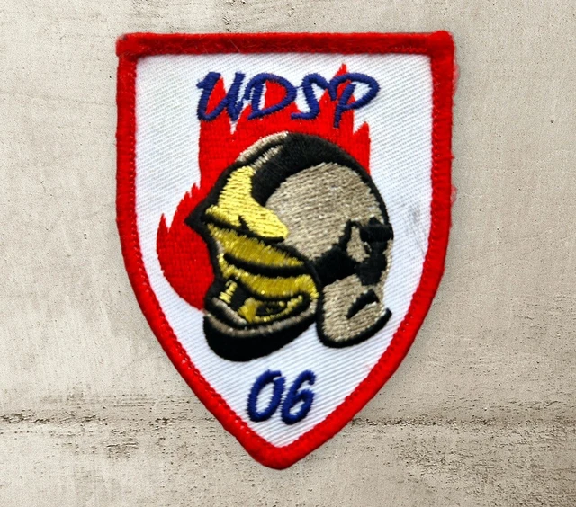 Vieux Patch / écusson Original Ville De GRASSE 06 – Années 1970/1980, Fabriqué En France