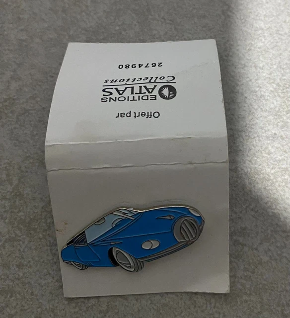 Voiture miniature Spirou 1/43ème- Atlas : Peugeot 404 - Collection