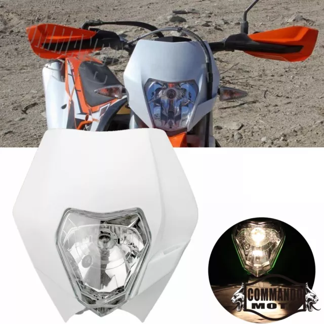 Dirt Bike Enduro Head Light for KTM EXC XC XCF XCW Yamaha WR TTR 125 250 300 450