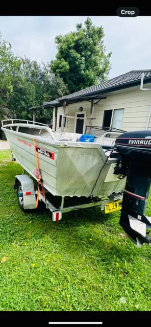 Brooker 400 Sea-AL Tinny 1997 Aluminium Boat **No Reserve**