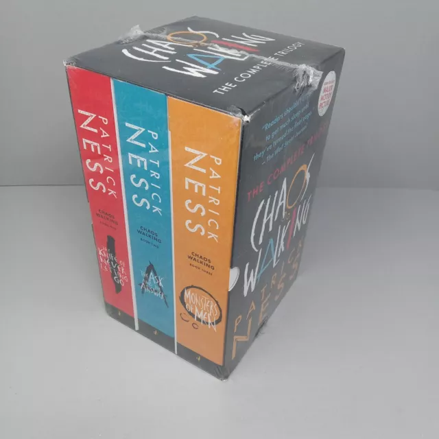 Chaos Walking: The Complete Trilogy: Books 1-3 Paperback by Patrick Ness