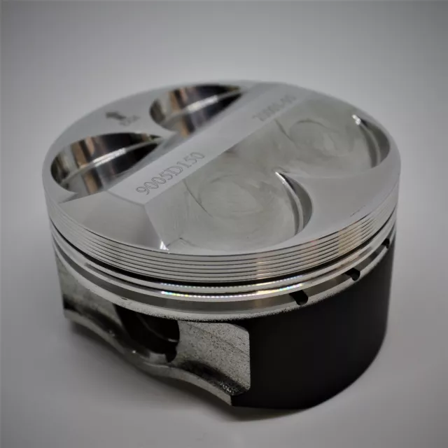 Wossner 86mm 12.5:1 Forged Pistons for C20XE Opel 2.0 16V N/A