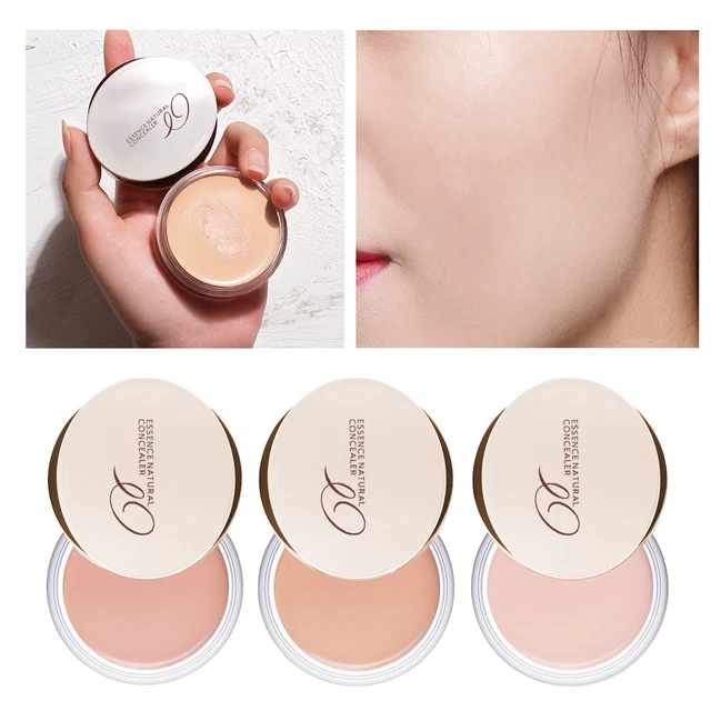 Cubierta corrector manchas faciales marca cubierta placa ojeras 20 g hidratante