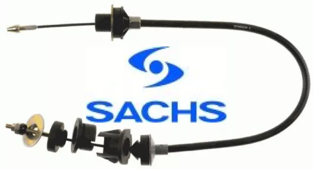 SACHS 3074600204 Seilzug für Kupplungsbetätigung Kupplungszug Seilzug