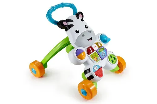 Fisher Price Learn With Me Zebra Walker 2