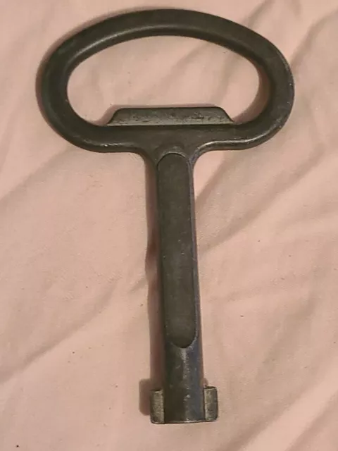 Vintage Key Rittal N5 Cast Aluminum Industrial Enclosure Tool Bottle Opener Also 2