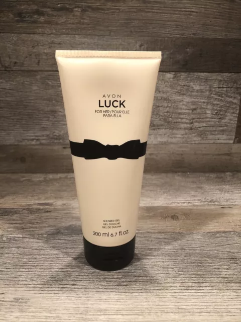 New Avon Luck For Her Shower Gel 6.7 fl oz