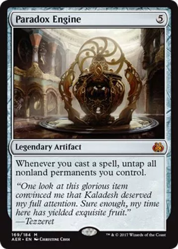 Paradox Engine, Aether Revolt (excellent)