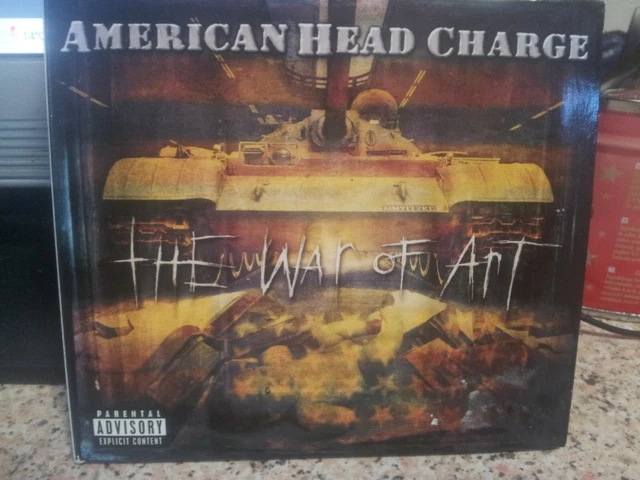 American Head Charge--The War Of Art