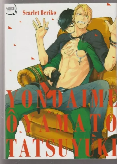 YONDAIME OYAMATO TATSUYUKI Beriko Ya Oi Boy's love yaoi manga Français