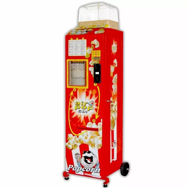Popcornautomat Münzeinwurf Popcornmaschine Popcorn Münzautomat Verkaufsautomat