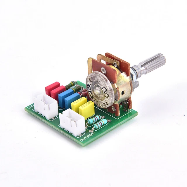 8PIN AMPLIFIER/PREAMPLIFIER TONE Board Volume Control Sound Adjustable