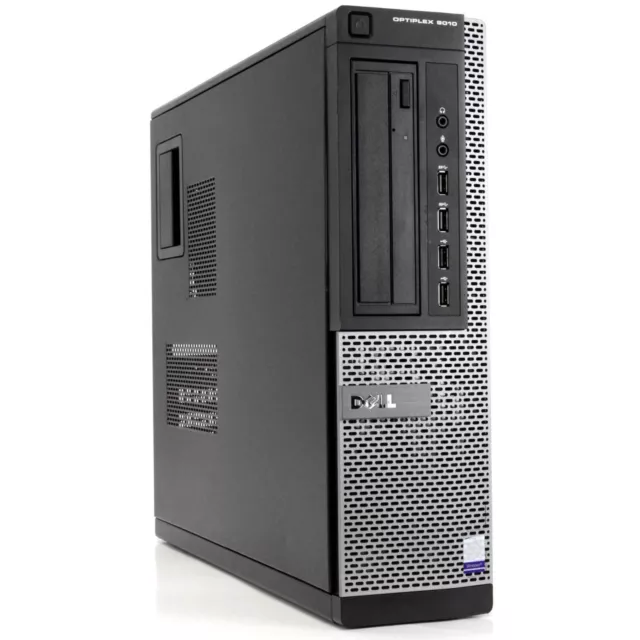 Dell OptiPlex 9010 DT (120GB, Intel Core i5 3rd Gen, 3.40GHz, 8 GB) Win 10 Pro