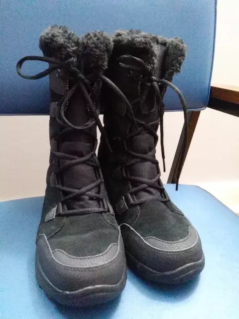 COLUMBIA CRYSTAL MID Lace 200Grams Thermal Coil Waterproof BL1767 Boots Womens 7 45.94 PicClick